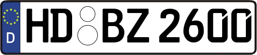 HD-BZ2600