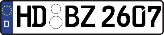 HD-BZ2607