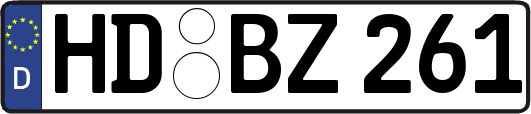 HD-BZ261