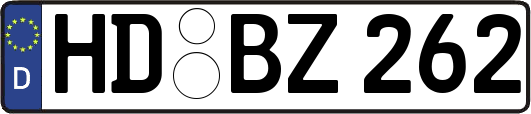 HD-BZ262