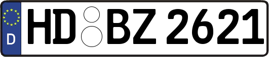 HD-BZ2621