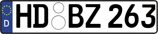 HD-BZ263