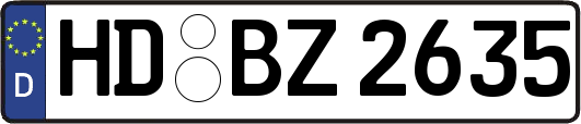 HD-BZ2635