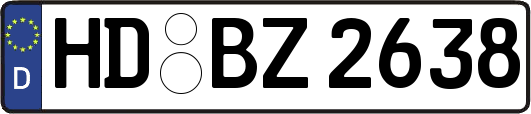 HD-BZ2638