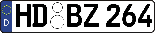 HD-BZ264