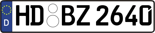 HD-BZ2640