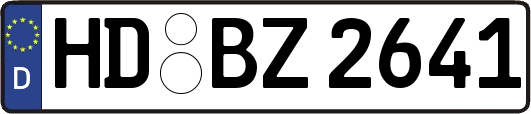 HD-BZ2641