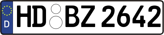 HD-BZ2642