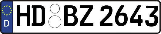 HD-BZ2643