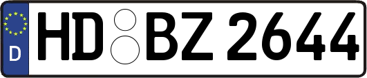 HD-BZ2644