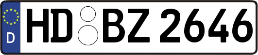 HD-BZ2646