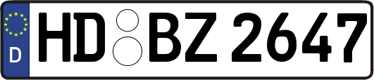 HD-BZ2647