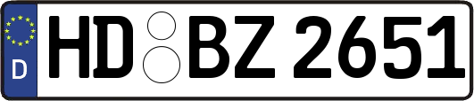 HD-BZ2651