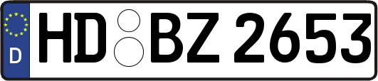 HD-BZ2653