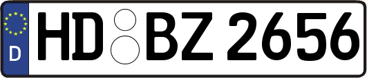HD-BZ2656