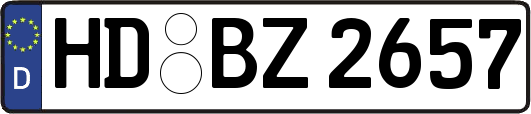 HD-BZ2657