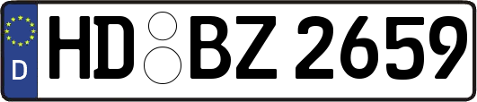 HD-BZ2659