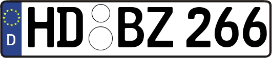 HD-BZ266
