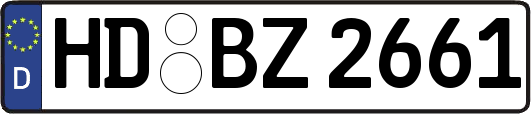 HD-BZ2661