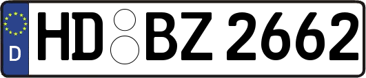 HD-BZ2662