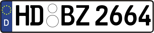 HD-BZ2664