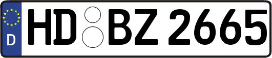 HD-BZ2665