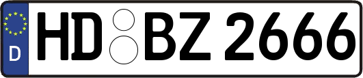 HD-BZ2666