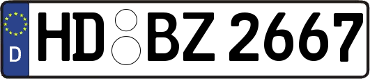HD-BZ2667