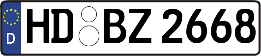 HD-BZ2668