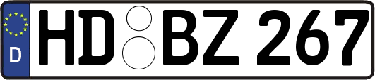 HD-BZ267