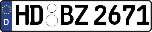 HD-BZ2671