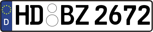 HD-BZ2672
