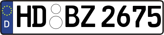 HD-BZ2675