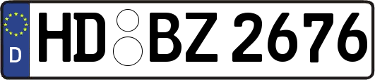 HD-BZ2676