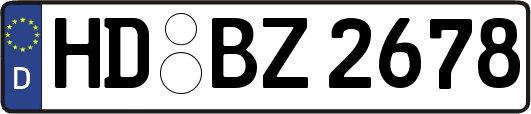 HD-BZ2678