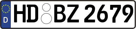 HD-BZ2679