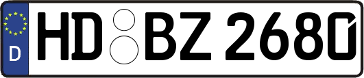 HD-BZ2680