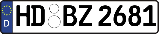 HD-BZ2681