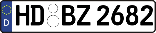 HD-BZ2682