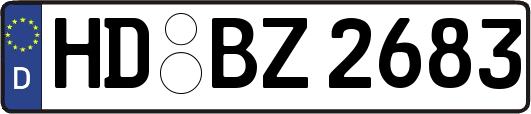 HD-BZ2683