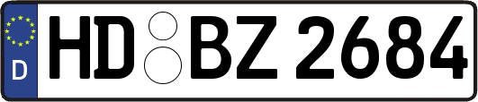 HD-BZ2684