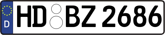 HD-BZ2686