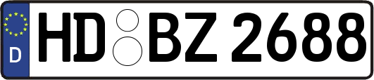 HD-BZ2688