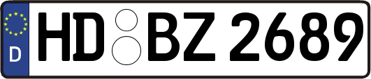 HD-BZ2689