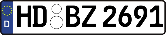 HD-BZ2691