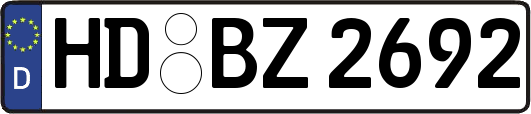 HD-BZ2692