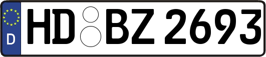 HD-BZ2693