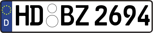 HD-BZ2694