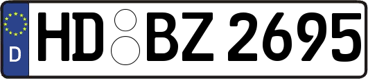 HD-BZ2695