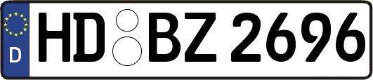 HD-BZ2696